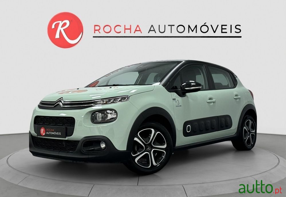 2019' Citroen C3 1.2 Puretech Shine photo #1