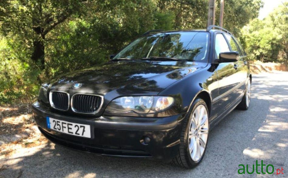 2004' BMW 320 D Touring photo #3