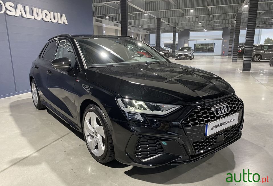 2022' Audi A3 Sportback photo #6
