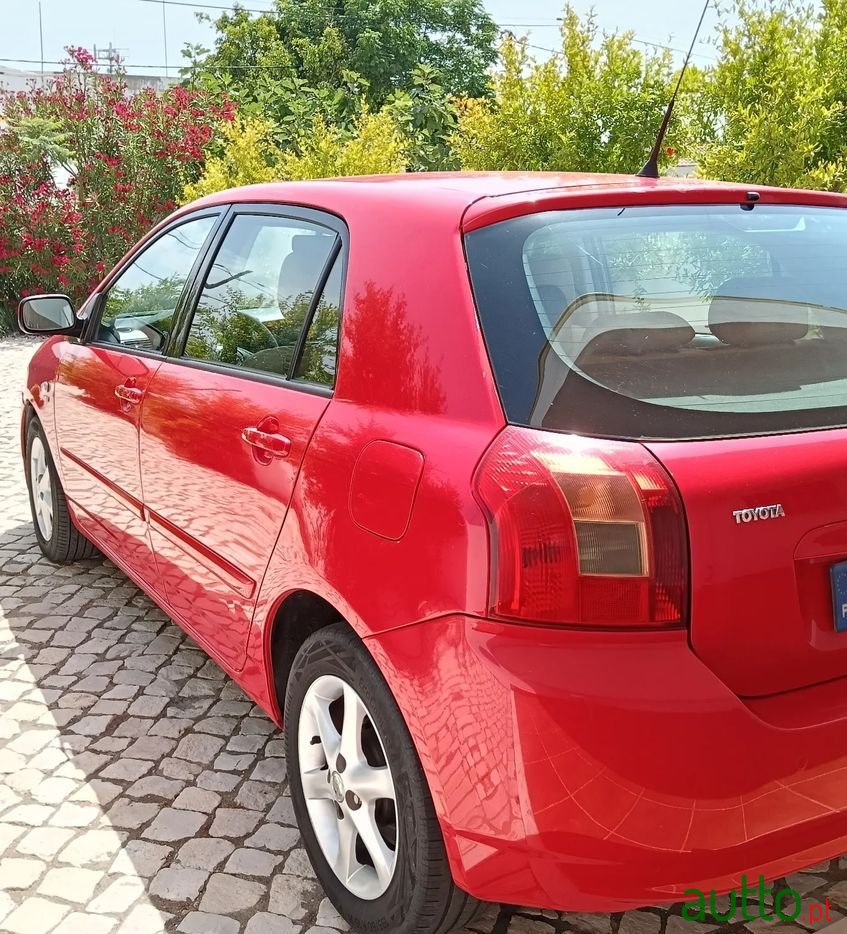 2002' Toyota Corolla 1.6 Sol photo #6