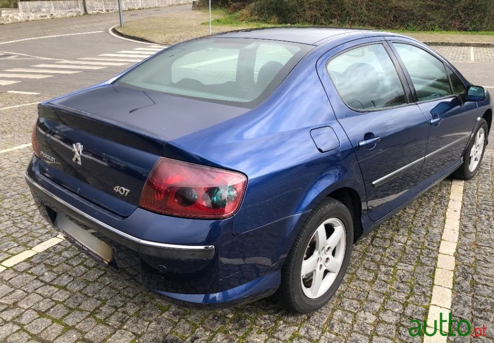2006' Peugeot 407 photo #3