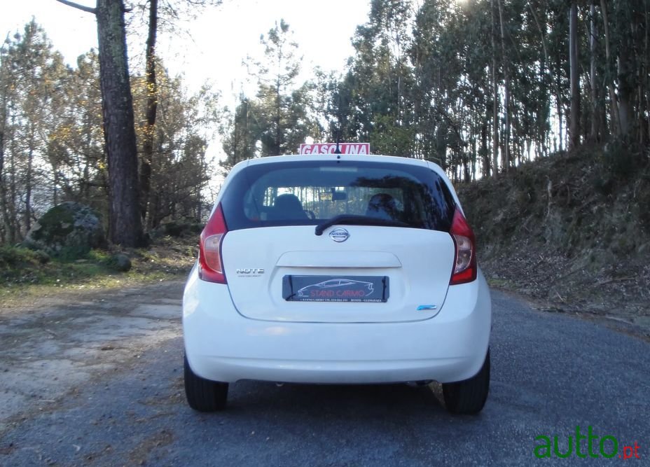 2014' Nissan Note photo #3