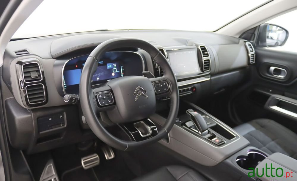 2021' Citroen C5 Aircross photo #3