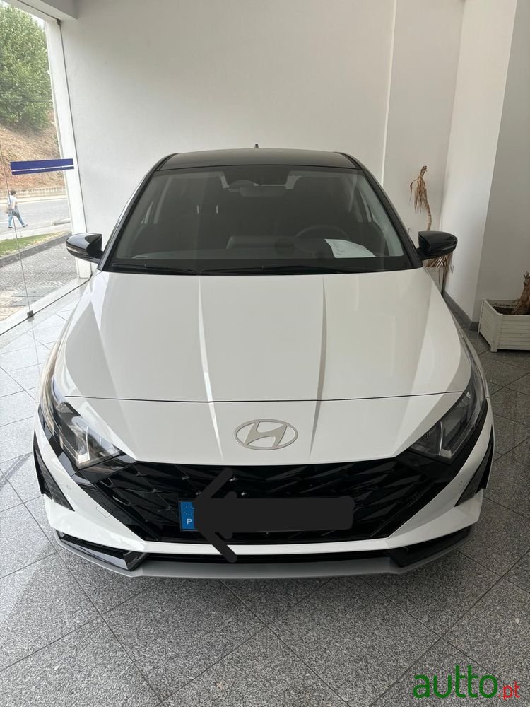 2024' Hyundai i20 1.0 T-Gdi Style+Tt photo #2