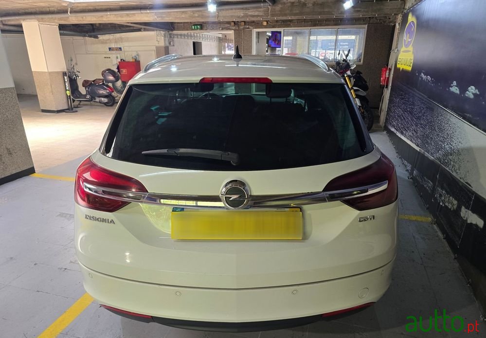 2016' Opel Insignia Sports Tourer photo #4