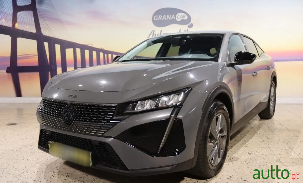 2024' Peugeot 408 photo #1