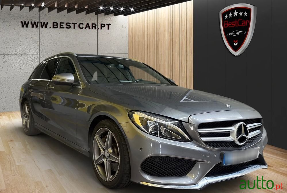 2023' Mercedes-Benz Classe C D Amg Line Aut. photo #2