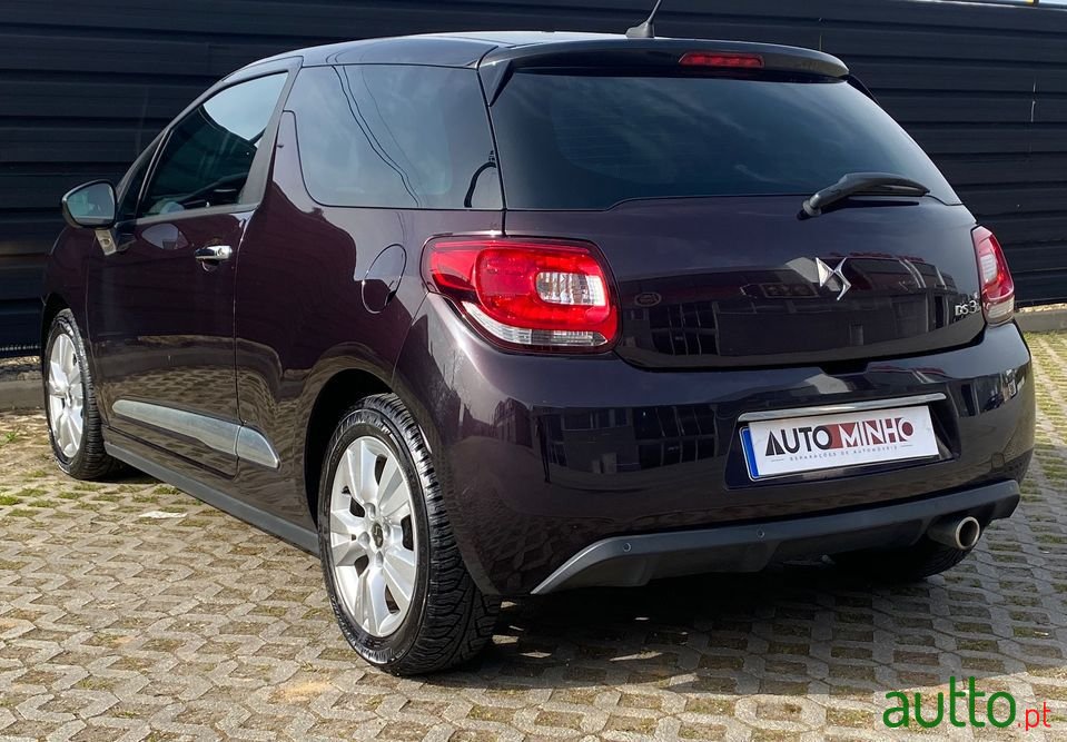 2017' DS Automobiles Ds3 photo #4