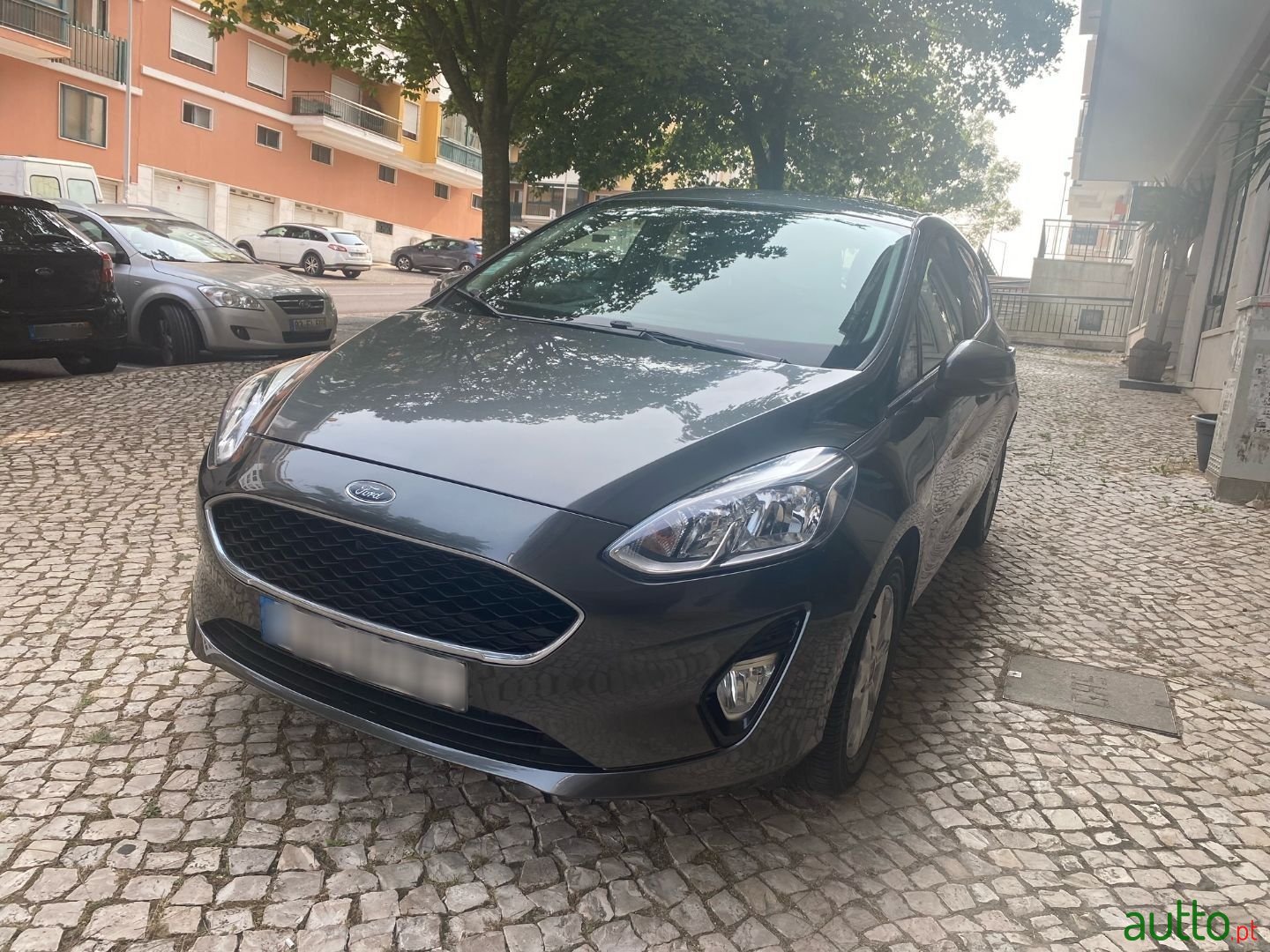 2017' Ford Fiesta photo #3