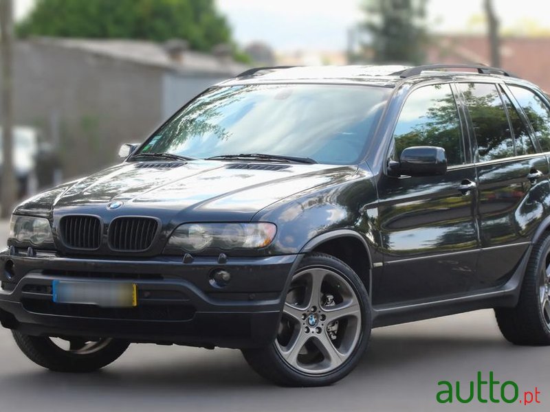 2003' BMW X5 4.6 Is photo #2