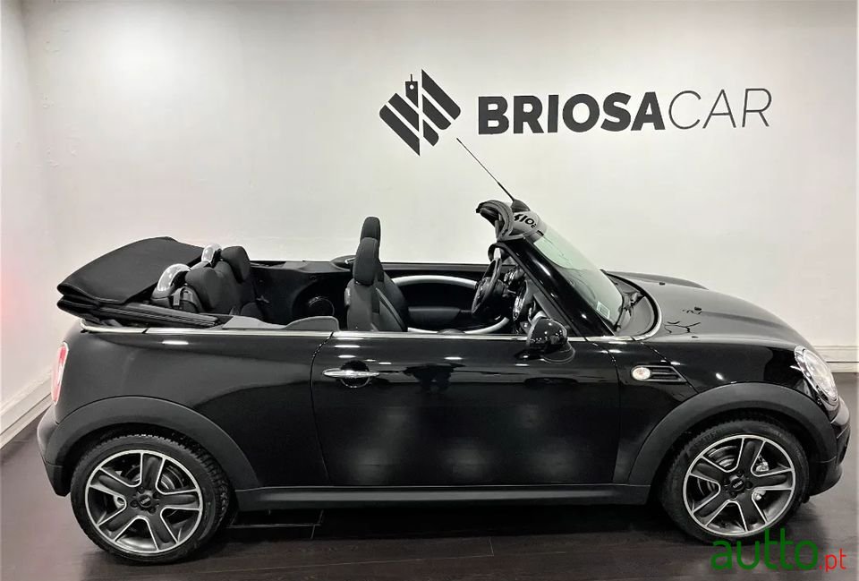 2012' MINI Cooper D Cabrio photo #1