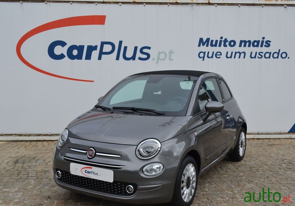 2021' Fiat 500C photo #1