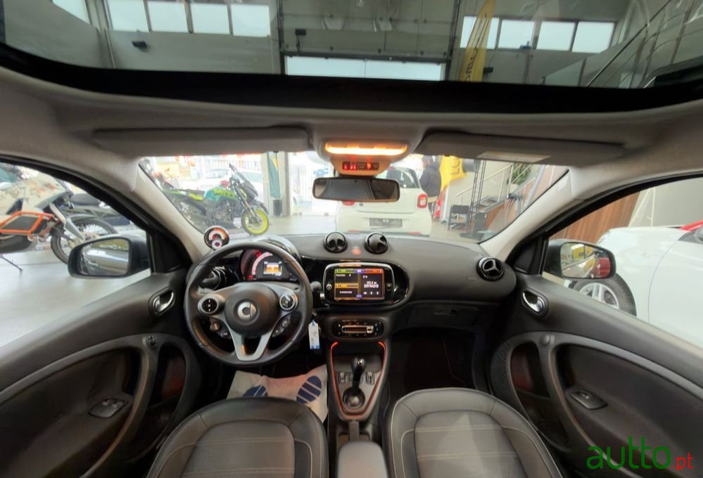 2021' Smart Forfour Eq Prime photo #6