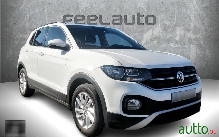 2019' Volkswagen T-Cross 1.0 Tsi Life photo #1