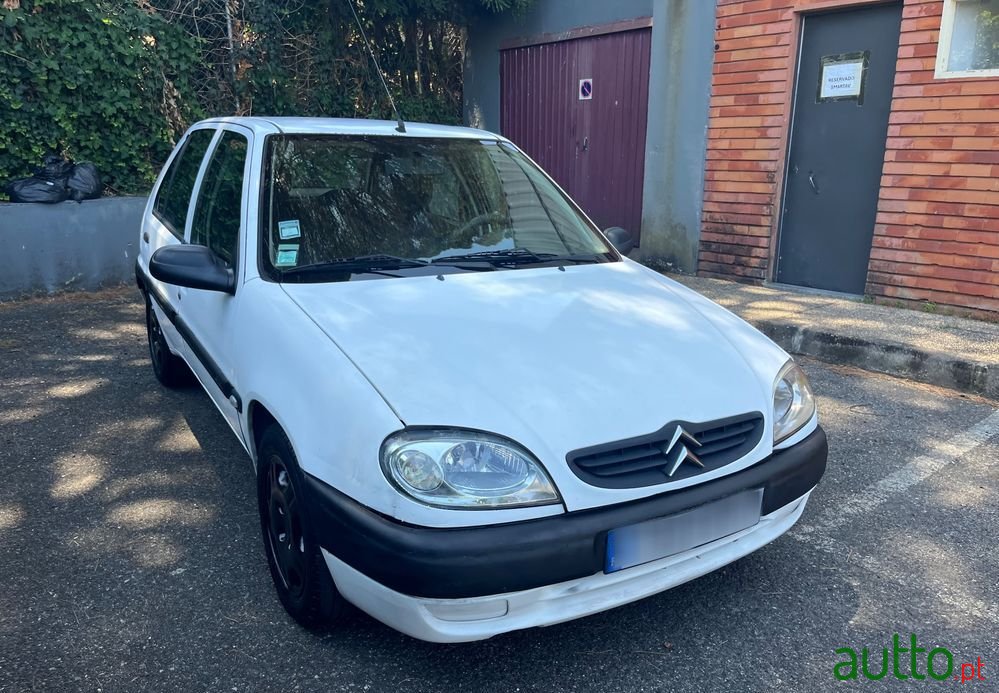 2000' Citroen Saxo 1.5 D Vsx photo #1