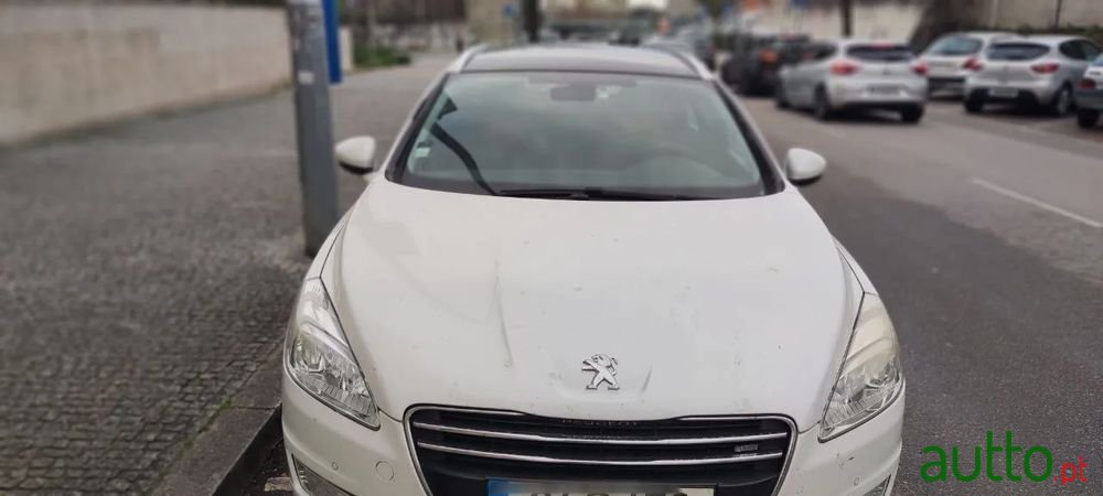 2013' Peugeot 508 Sw photo #3