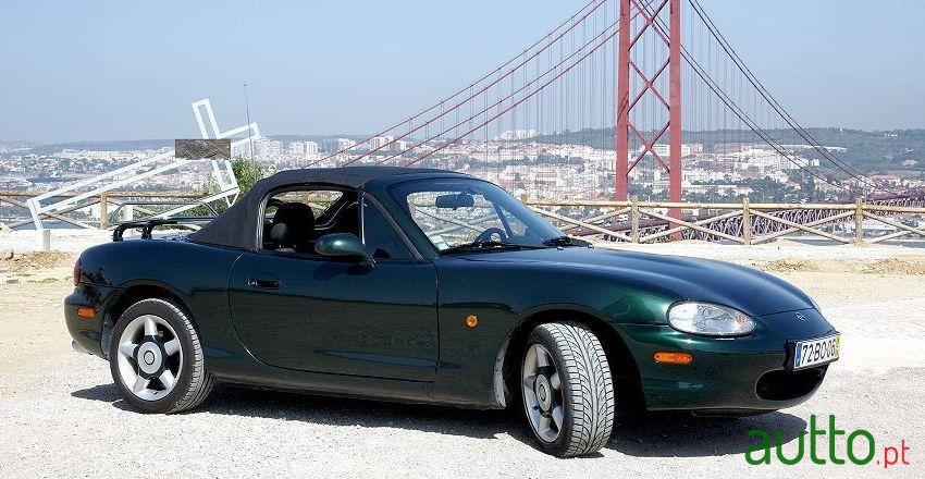 1999' Mazda MX-5 photo #1