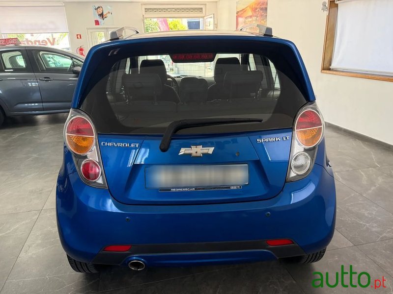 2010' Chevrolet Spark 1.2 Lt photo #5