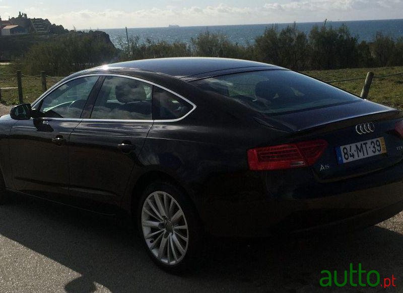 2012' Audi A5 Sportback photo #1