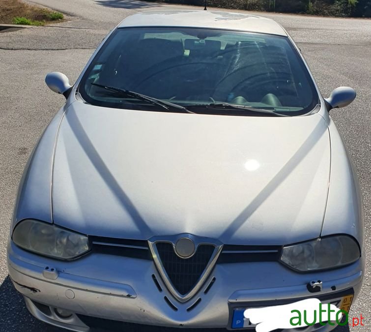 2001' Alfa Romeo 156 photo #1