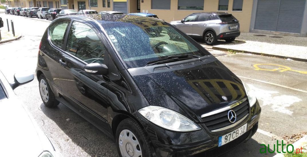 2005' Mercedes-Benz A-160 photo #1