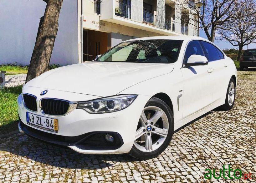 2015' BMW 420 Gran Coupe D Pack M Auto photo #2
