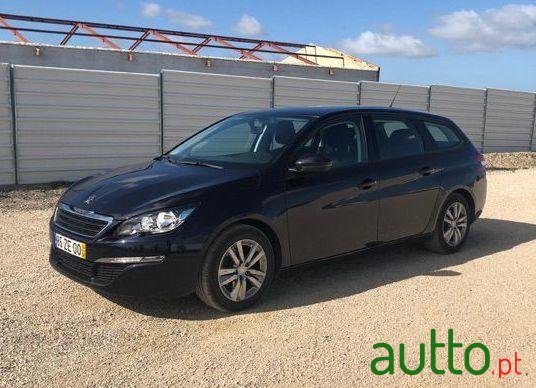 2014' Peugeot 308 Sw photo #3