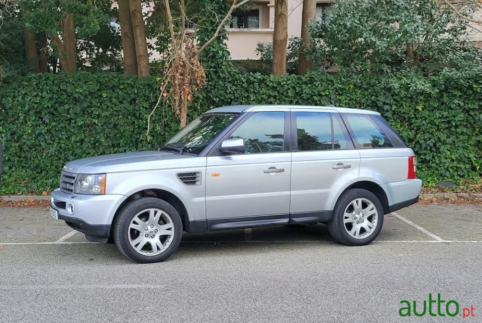 2006' Land Rover Range Rover Sport photo #5