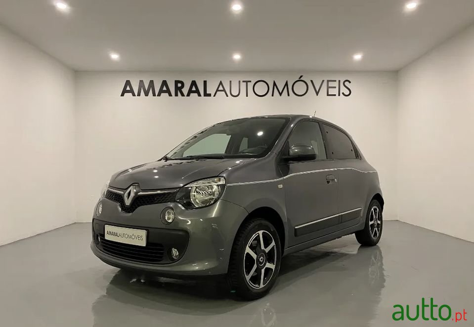 2015' Renault Twingo Sport photo #1