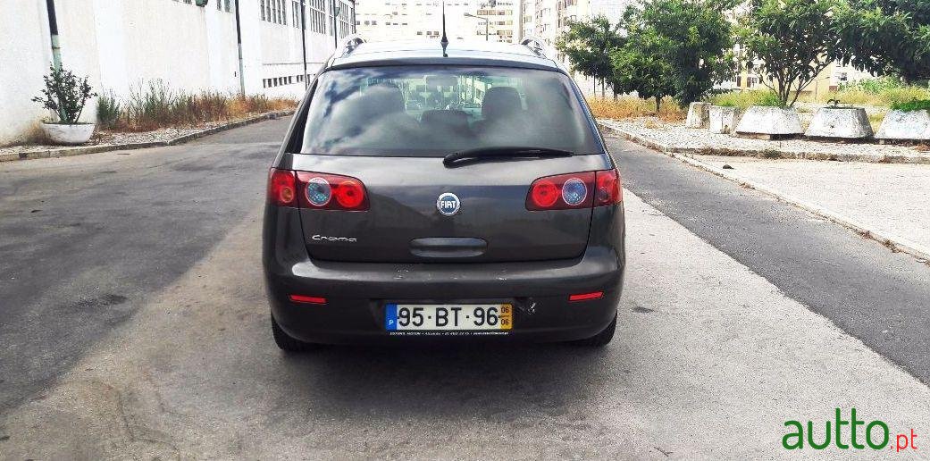 2006' Fiat Croma 1.9 Jet Emotion photo #1