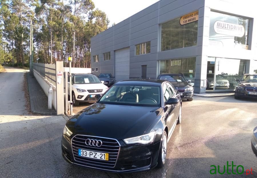 2015' Audi A6 photo #1