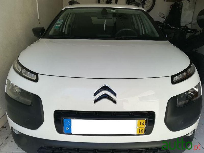 2014' Citroen C4 Cactus photo #1