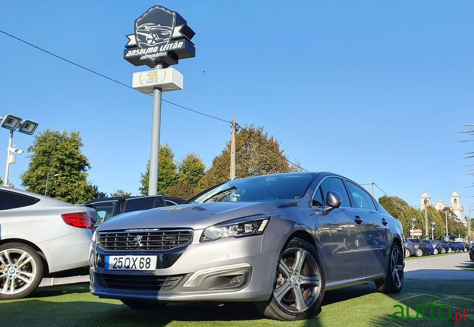 2016' Peugeot 508 photo #6