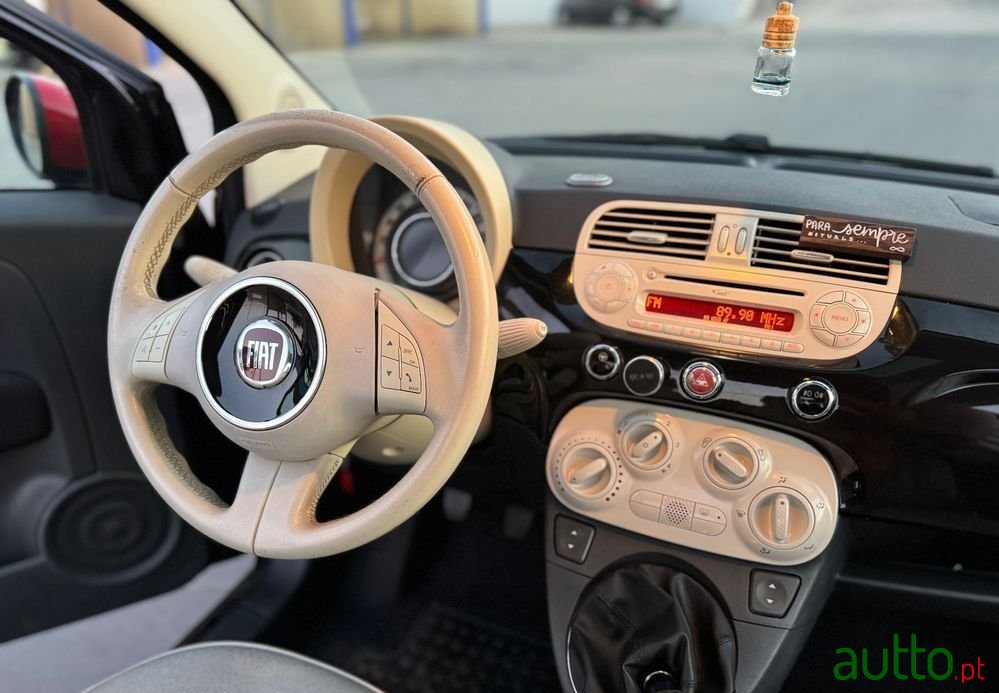 2014' Fiat 500 1.2 Pop Star photo #3