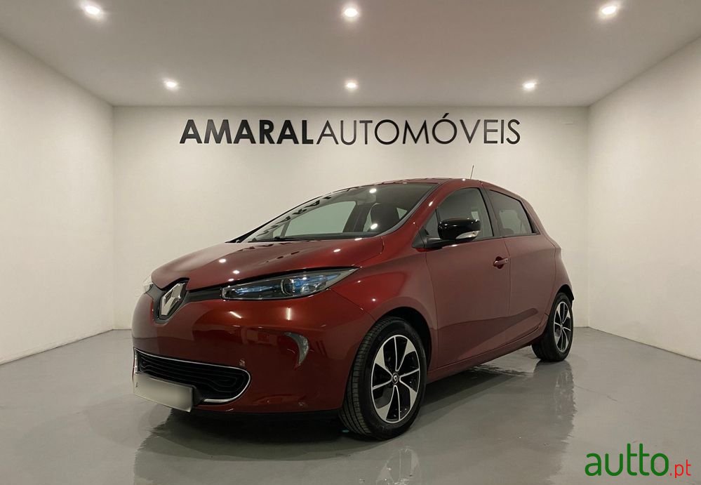 2017' Renault Zoe photo #1