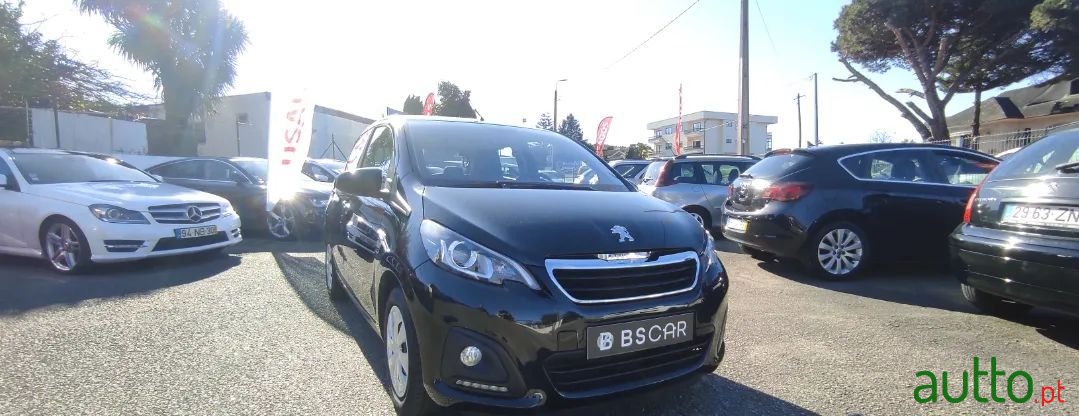 2019' Peugeot 108 photo #1