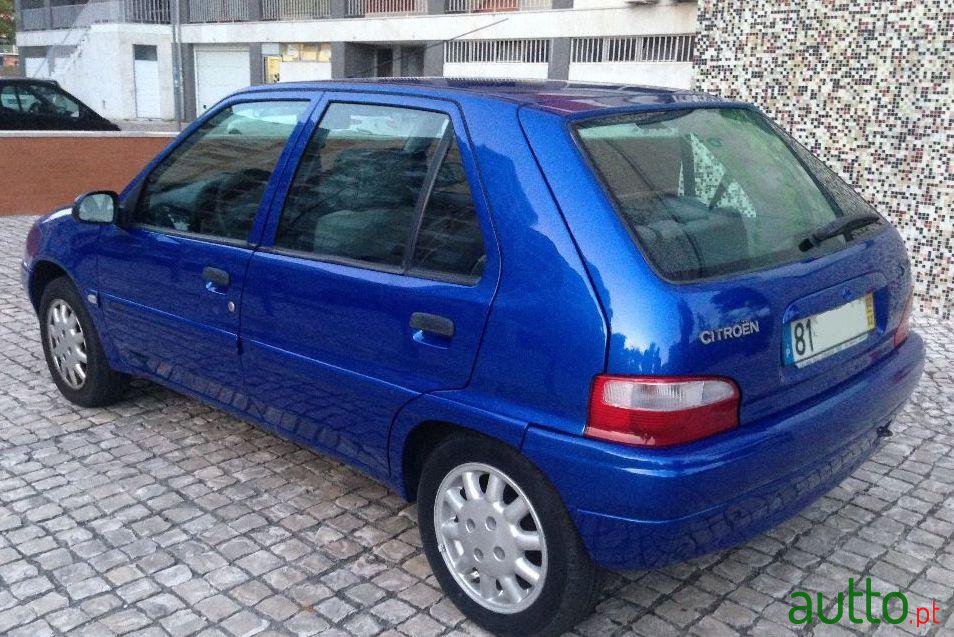2002' Citroen Saxo 1.1 Exclusive photo #1