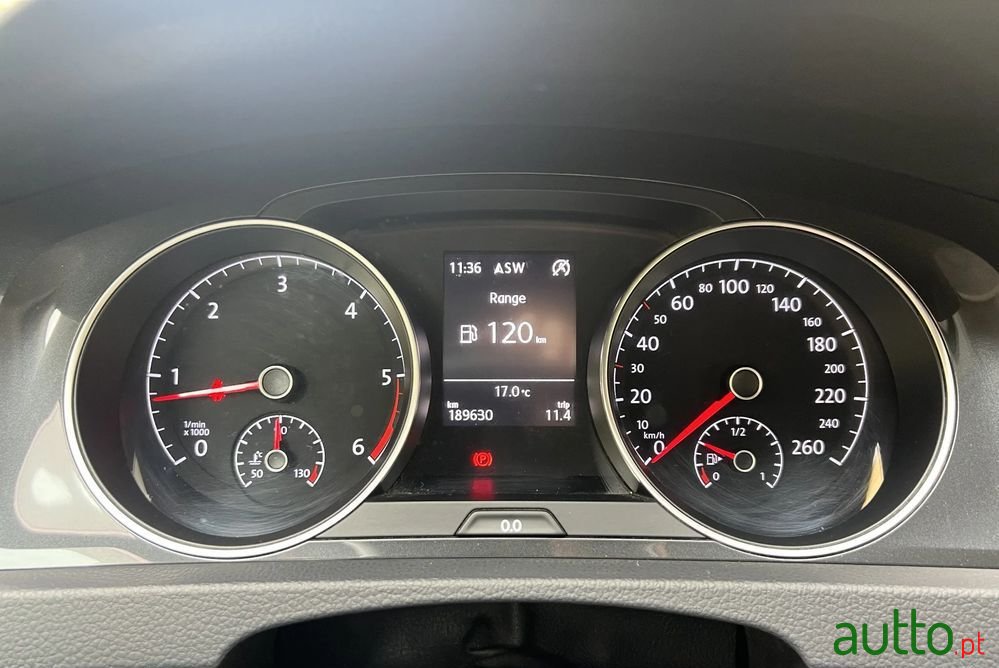 2019' Volkswagen Golf Variant photo #6