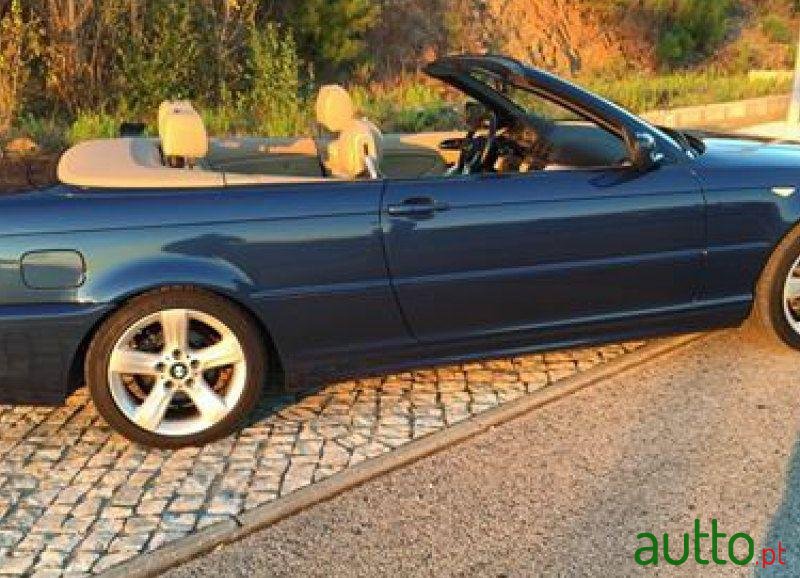 2005' BMW 318 Ci Cabrio photo #2