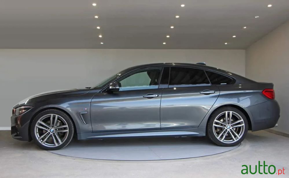 2017' BMW 420 Gran Coupé photo #4