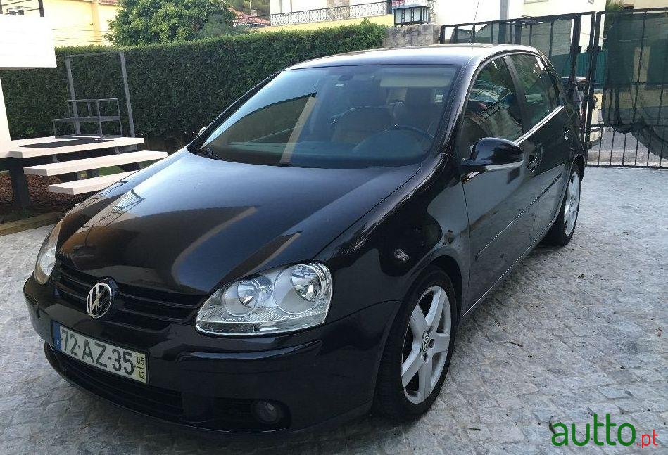 2005' Volkswagen Golf 2.0 Tdi Sport Dsg photo #2