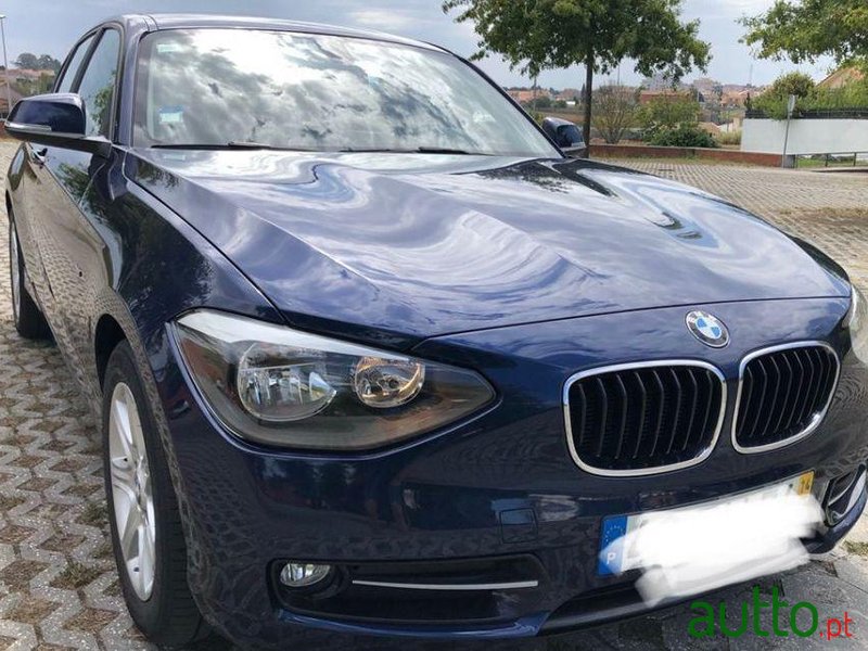 2014' BMW 116 photo #1