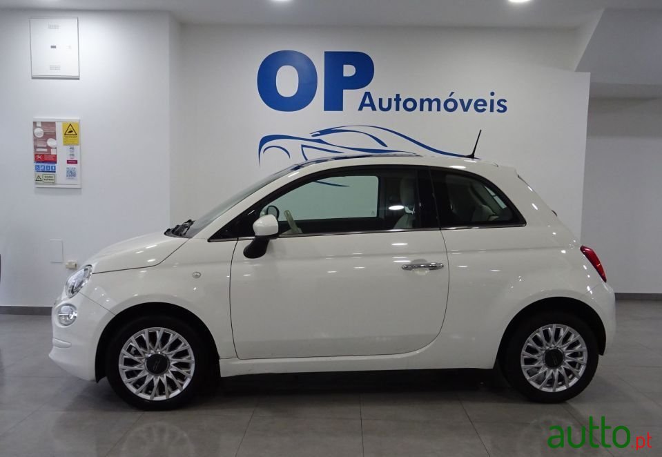 2018' Fiat 500 photo #3