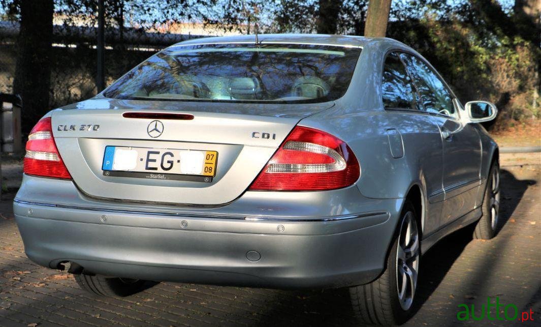 2007' Mercedes-Benz Clk-270 Avantgarde photo #1