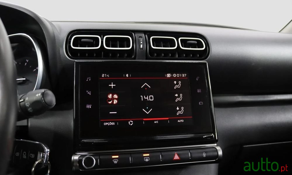 2019' Citroen C3 Aircross 1.2 Puretech Feel photo #6