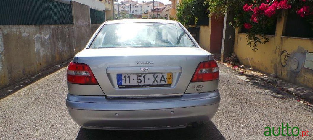 2004' Volvo S40 1900 Td Spor 120 Cv photo #3