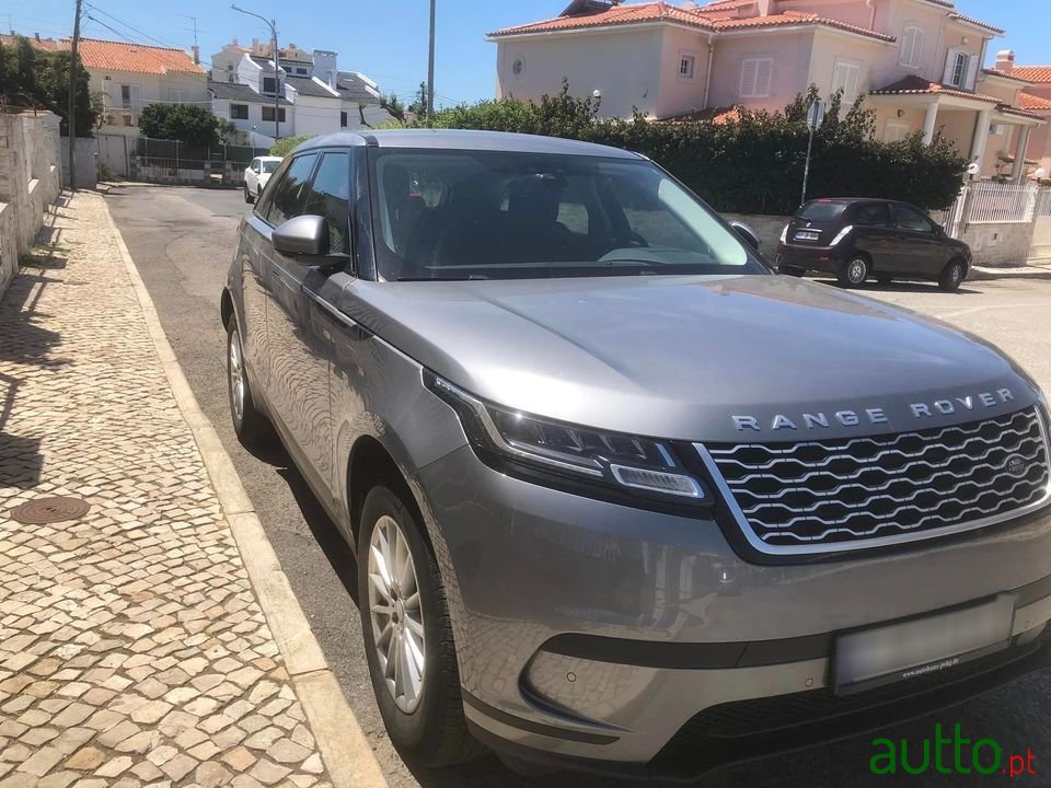 2020' Land Rover Range Rover Velar photo #1
