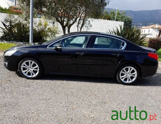 2012' Peugeot 508 photo #1