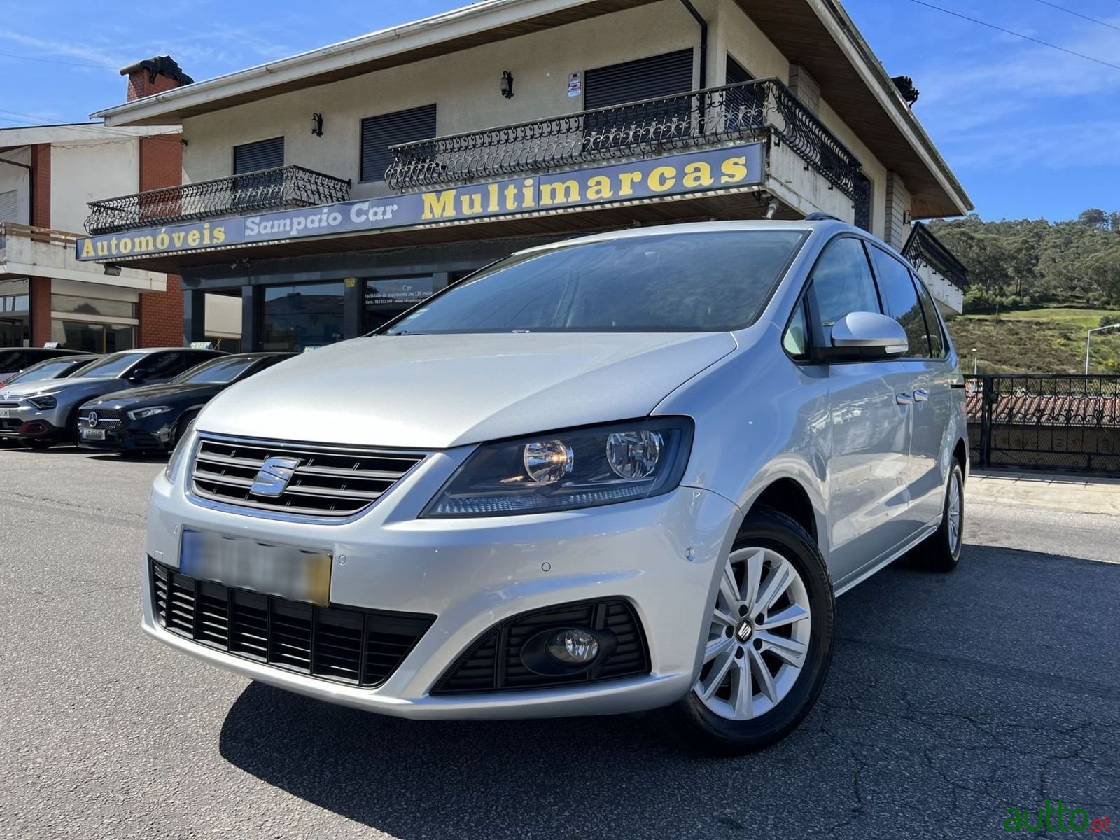 2016' SEAT Alhambra photo #1