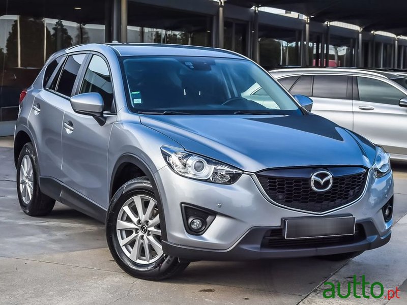 2014' Mazda CX-5 2.2 D Evolve photo #2